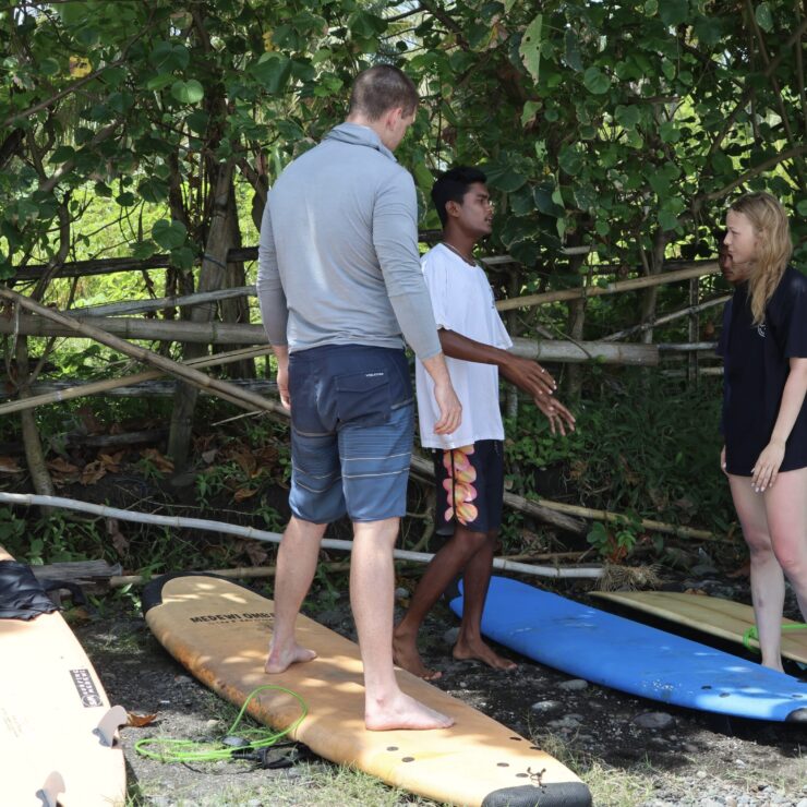 From Whitewash to Green Waves: A Beginner’s Guide to Your First Surf