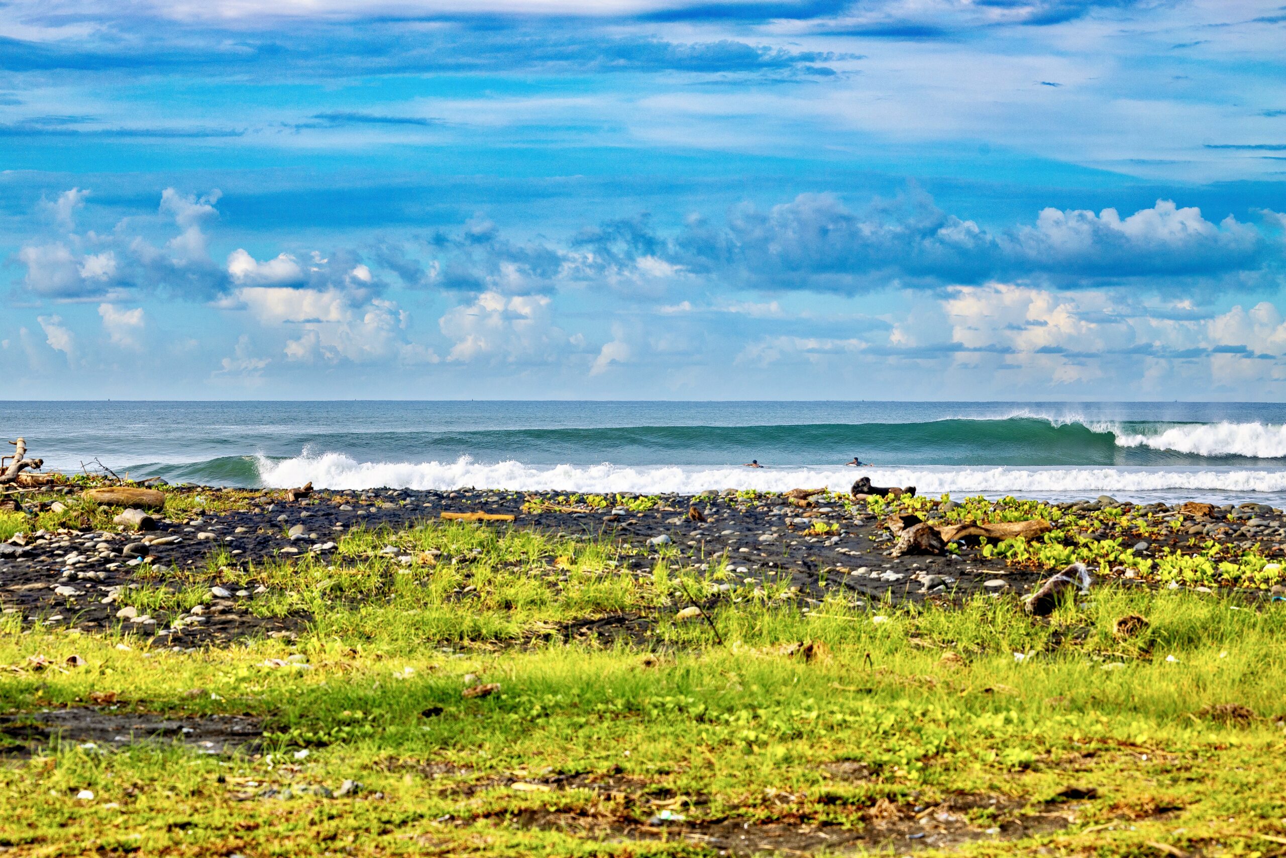 Medewi surf point break left-hand wave West Bali Bali surfing