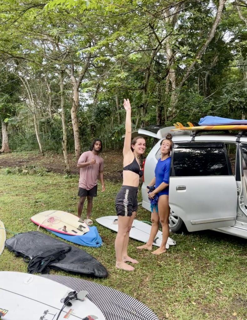 Beach day in Medewi