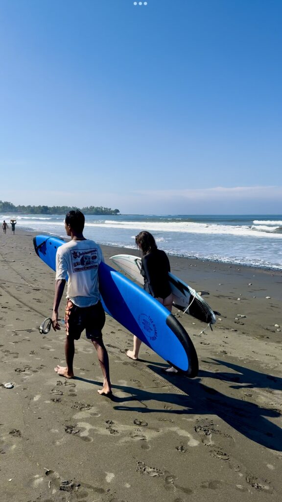Surf trip memory