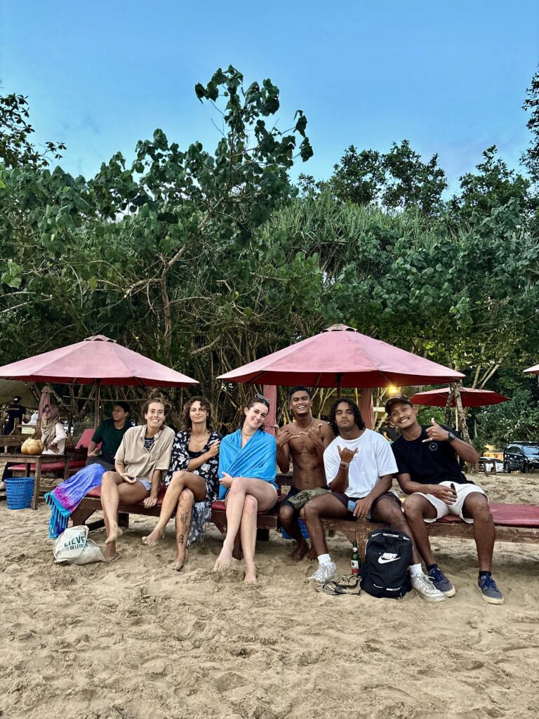 The Disini crew