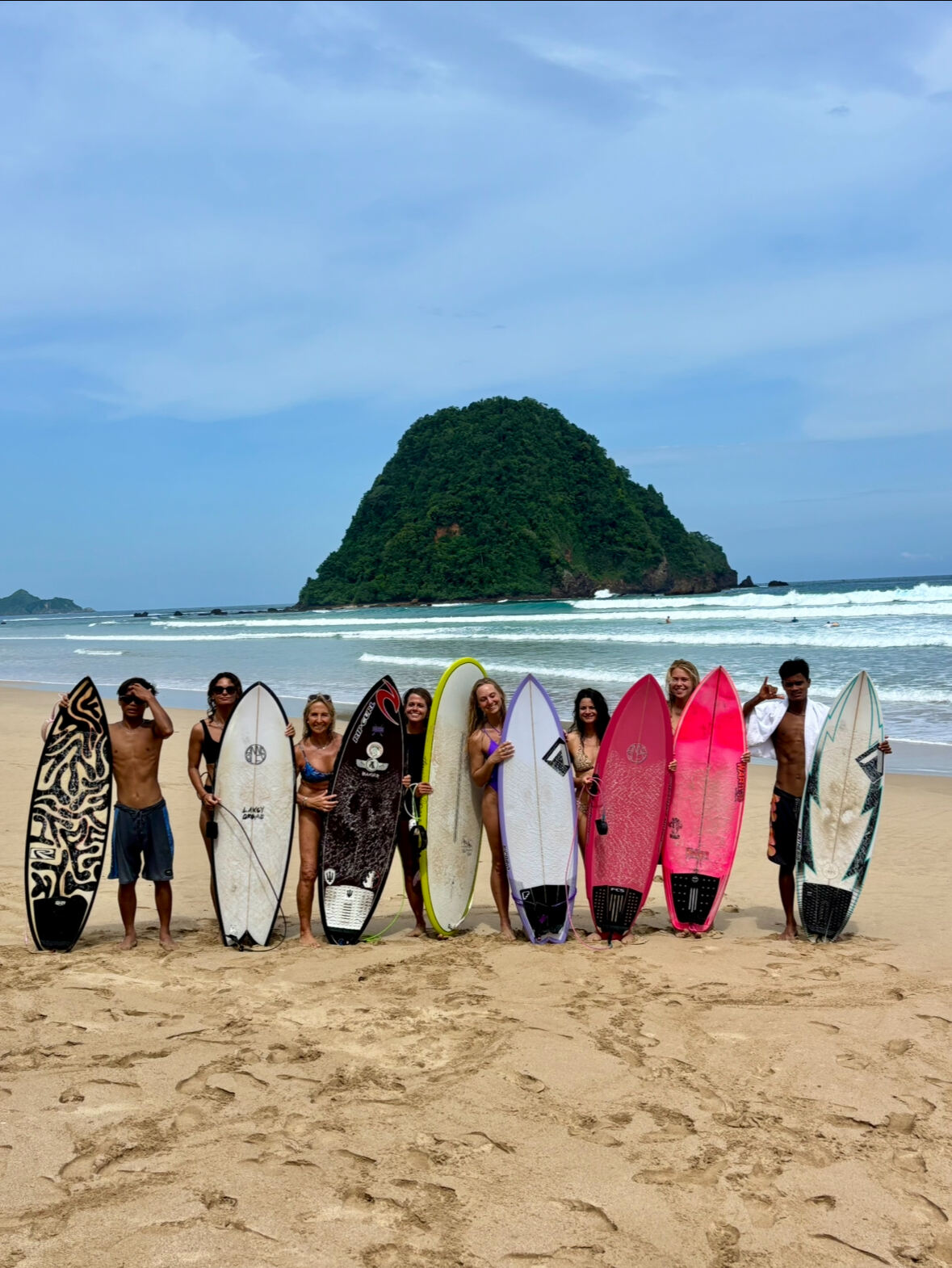 Red Island Trip
