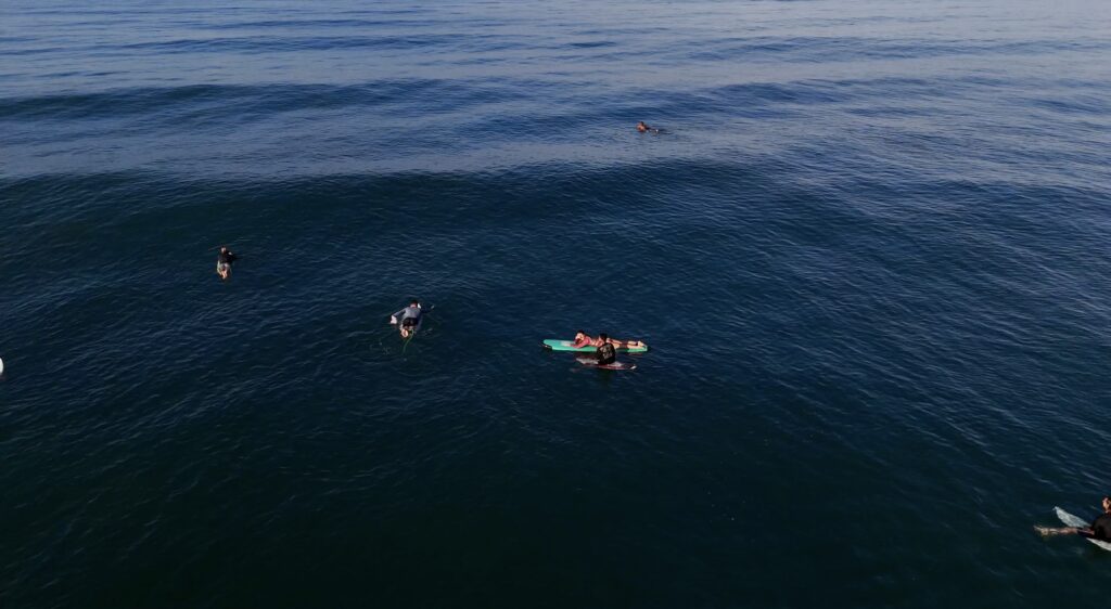 Wave check at G-Land